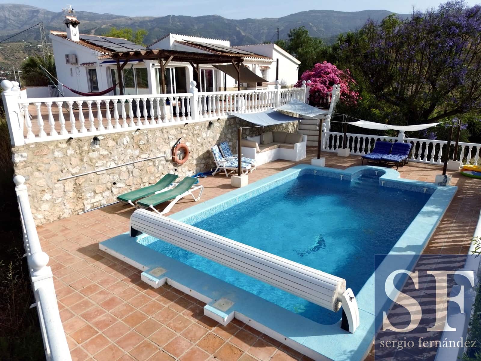 3 bedroom Villa for sale in Archez with pool - € 479,000 (Ref: 9937109)