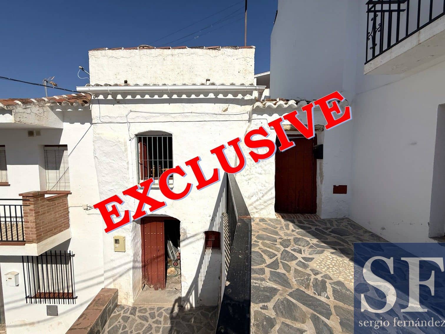 Casa de 2 habitaciones en Canillas de Albaida en venta - 78.000 € (Ref: 9941514)