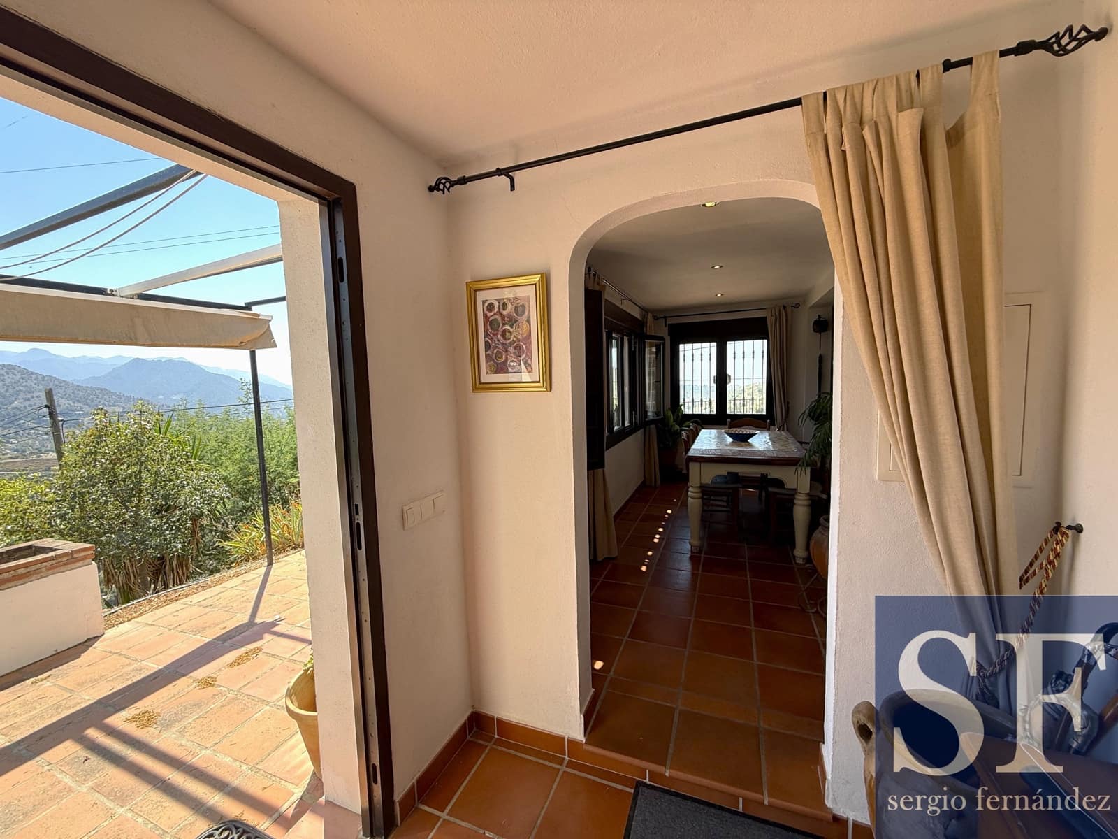 2 soveværelse Villa til salg i Competa med swimmingpool - € 330.000 (Ref: 9953212)