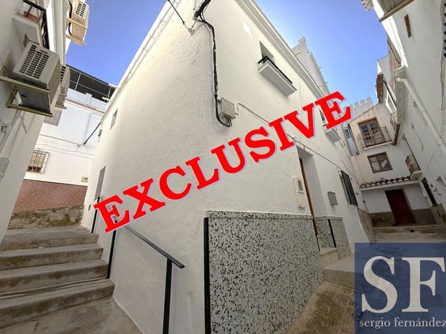 3 soveværelse Byhus til salg i Cómpeta - € 142.000 (Ref: 9953214)