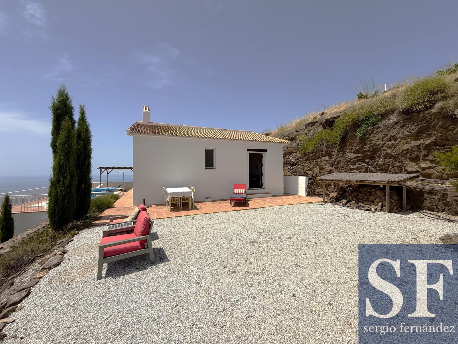 2 soveværelse Villa til salg i Competa med swimmingpool garage - € 349.000 (Ref: 9965793)