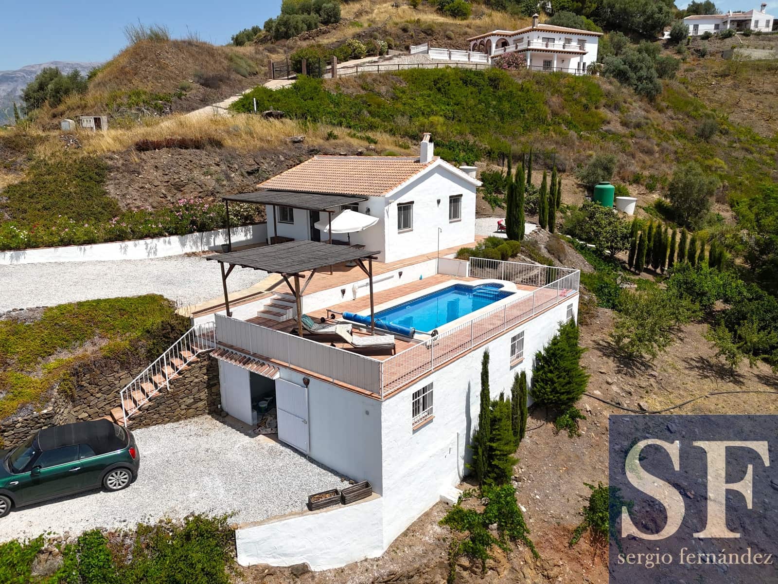 2 soveværelse Villa til salg i Competa med swimmingpool garage - € 349.000 (Ref: 9965793)