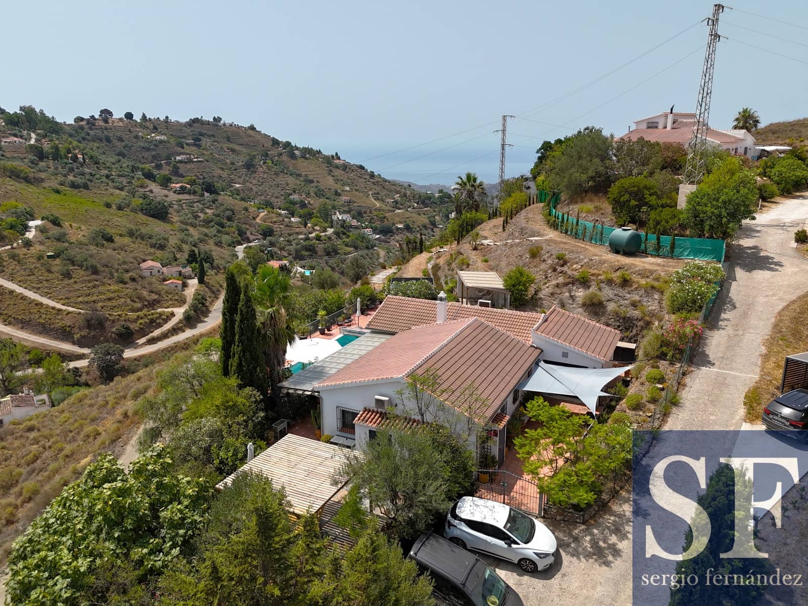 3 chambre Villa/Maison à vendre à Competa avec piscine - 550 000 € (Ref: 9975946)