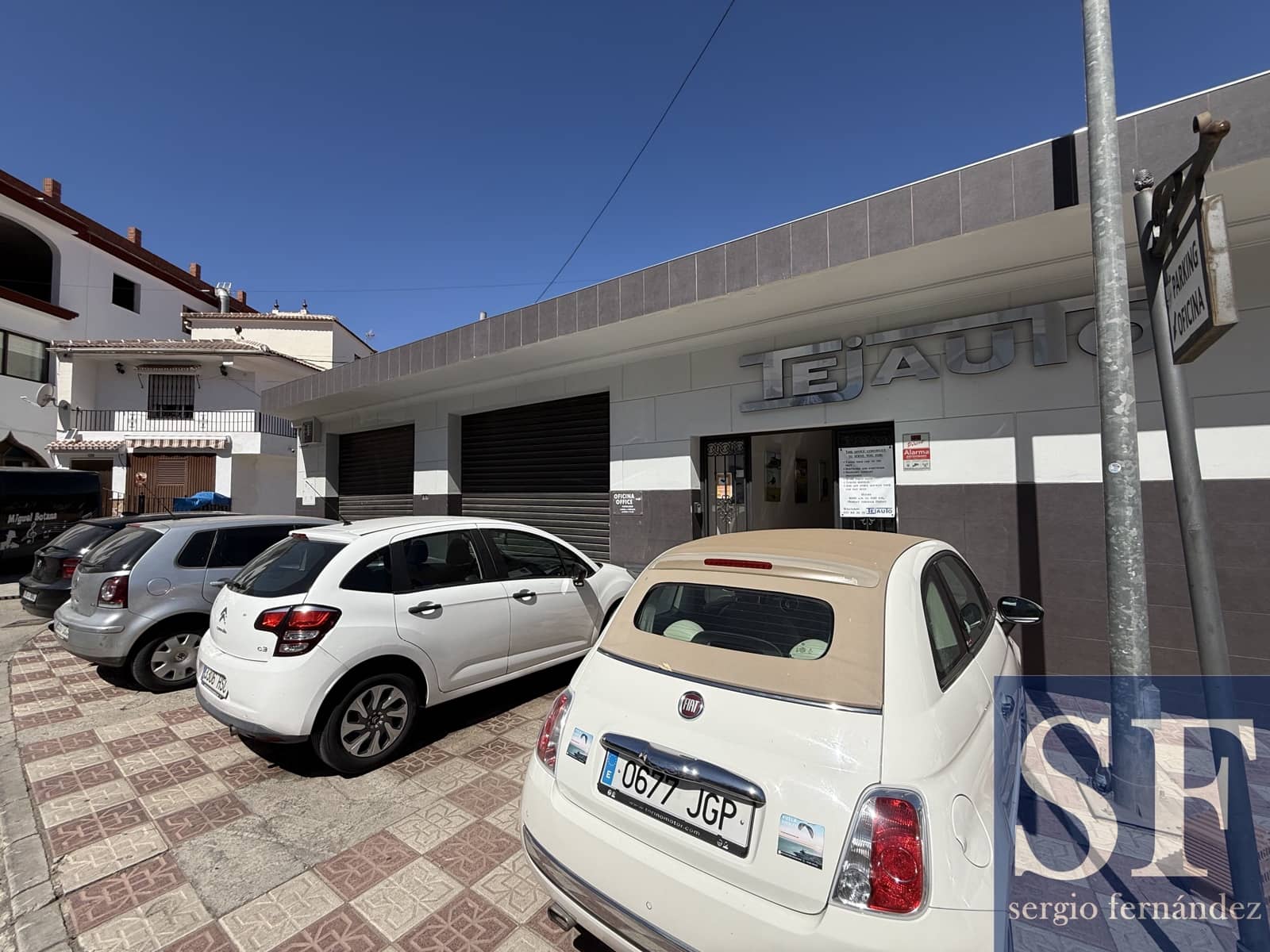 Entreprise de location de vacances à Competa - 1 400 € (Ref: 9999277)