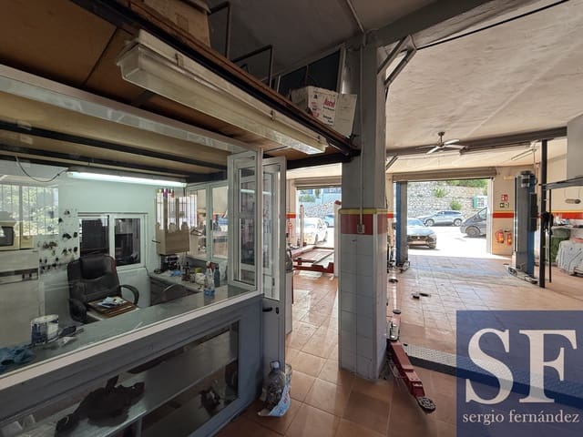 Entreprise de location de vacances à Cómpeta - 2 000 € (Ref: 9999278)