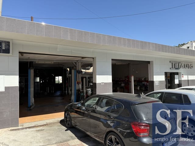 Entreprise de location de vacances à Cómpeta - 2 000 € (Ref: 9999278)