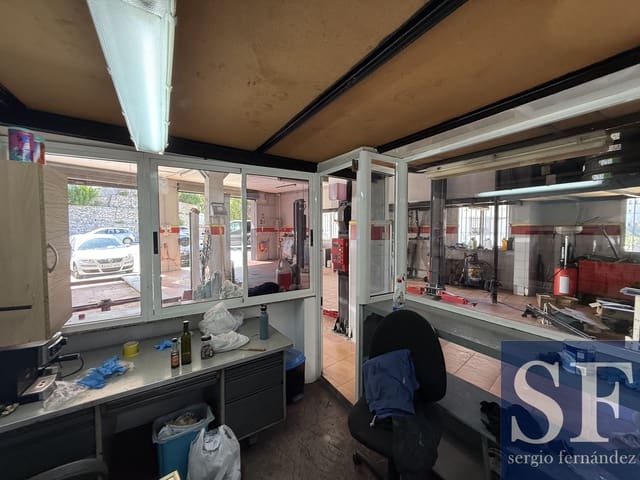Entreprise de location de vacances à Cómpeta - 2 000 € (Ref: 9999278)