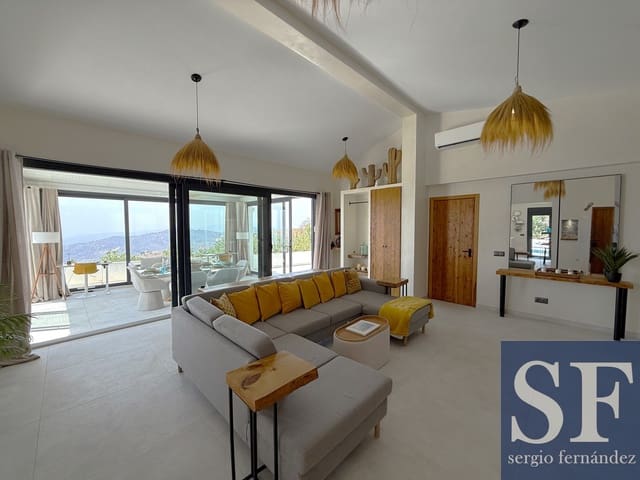 3 sypialnia Willa na sprzedaż w Cómpeta z basenem - 670 000 € (Ref: 9999281)