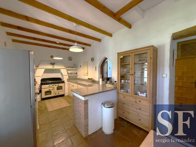 4 sypialnia Willa na sprzedaż w Cómpeta z basenem - 549 999 € (Ref: 9999282)