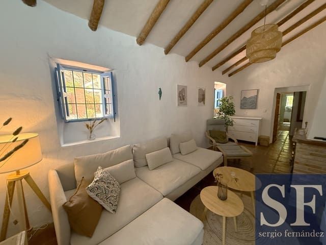 4 sypialnia Willa na sprzedaż w Cómpeta z basenem - 549 999 € (Ref: 9999282)