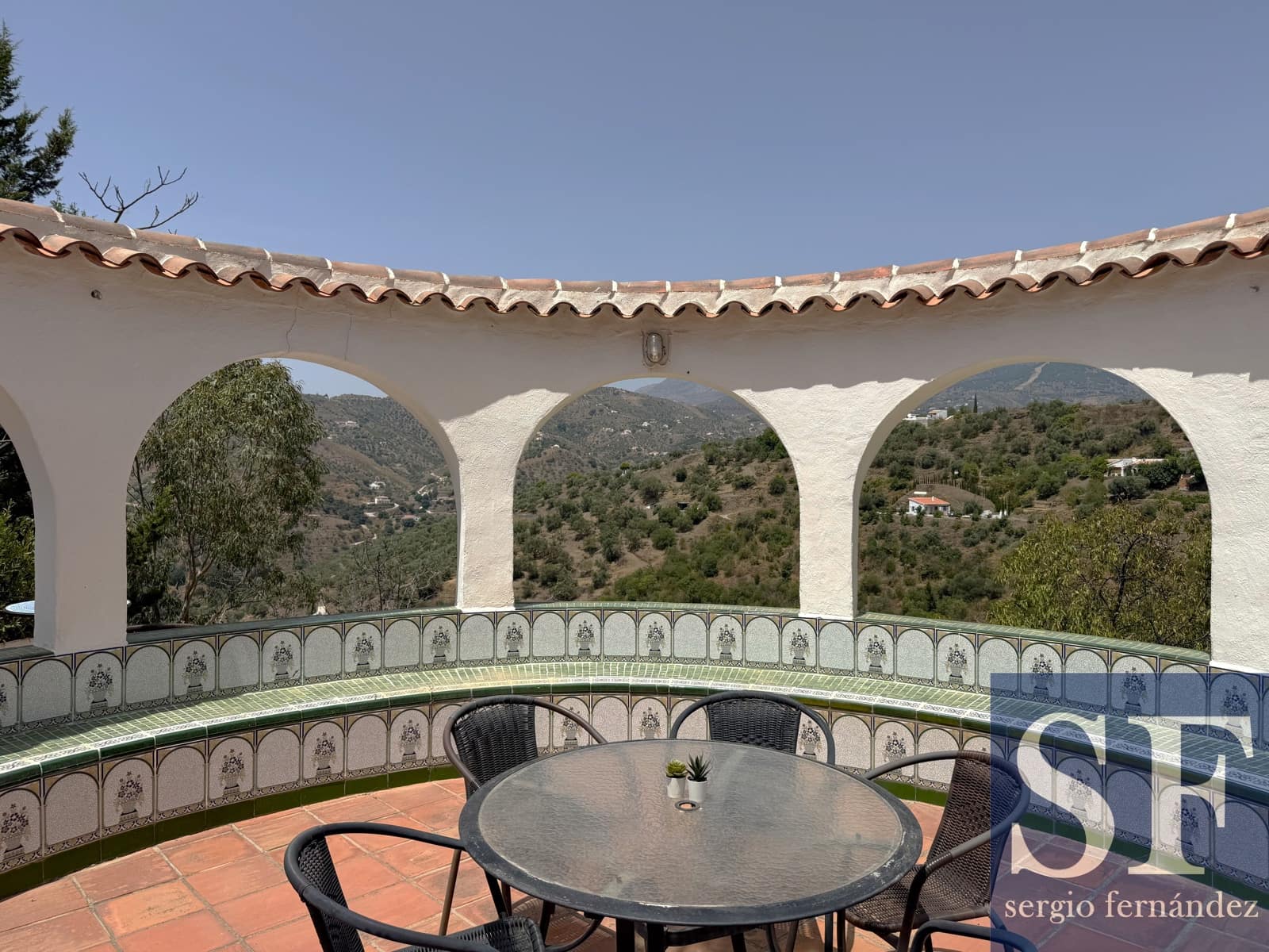 4 sovrum Villa till salu i Competa med pool - 549 999 € (Ref: 9999282)