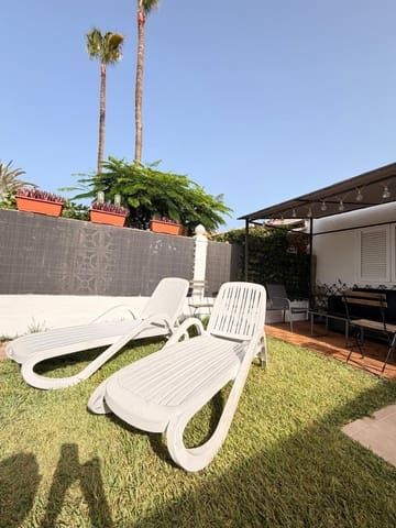 1 bedroom Bungalow for rent in Playa del Inglés, San Bartolomé de Tirajana with pool - € 1,600 (Ref: 10027440)