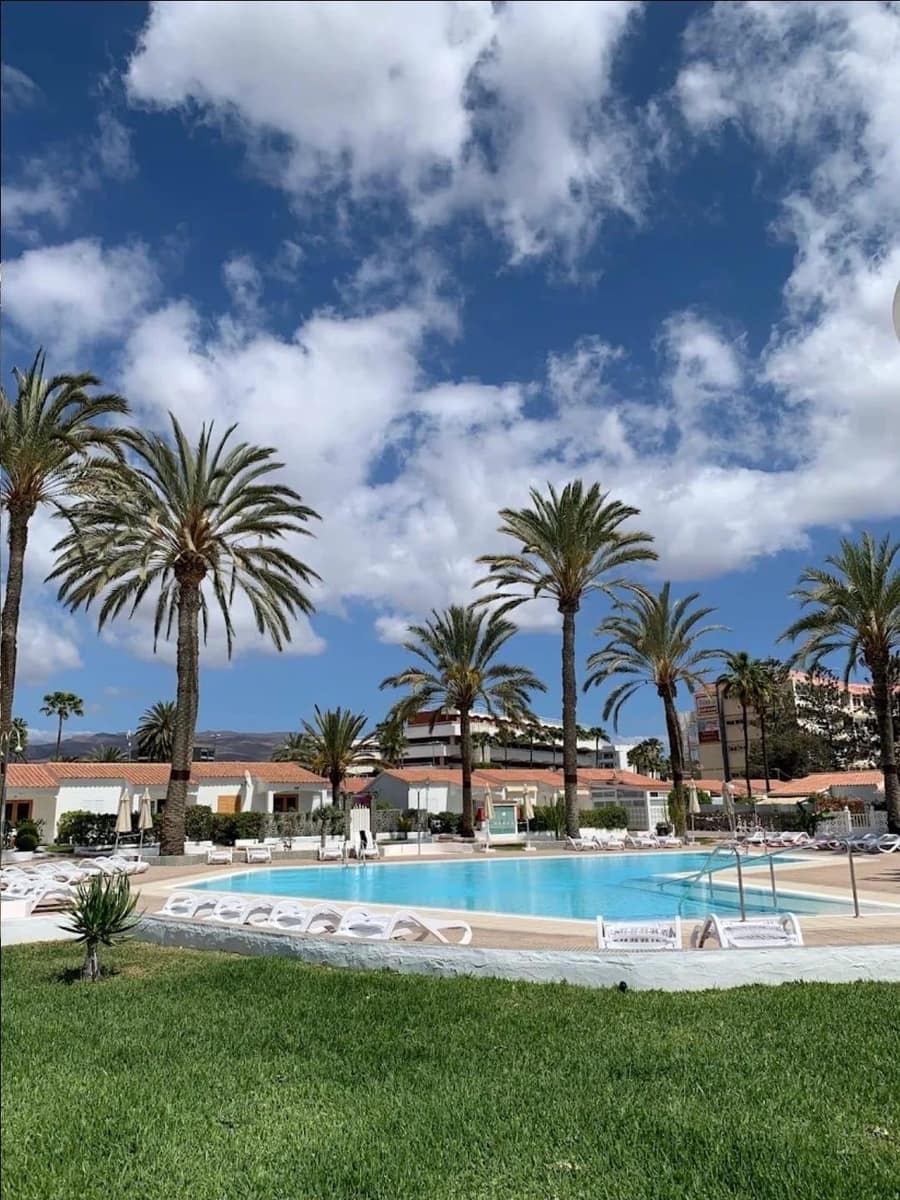 1 soveværelse Bungalow til leje i Playa del Ingles med swimmingpool - € 1.600 (Ref: 10027440)