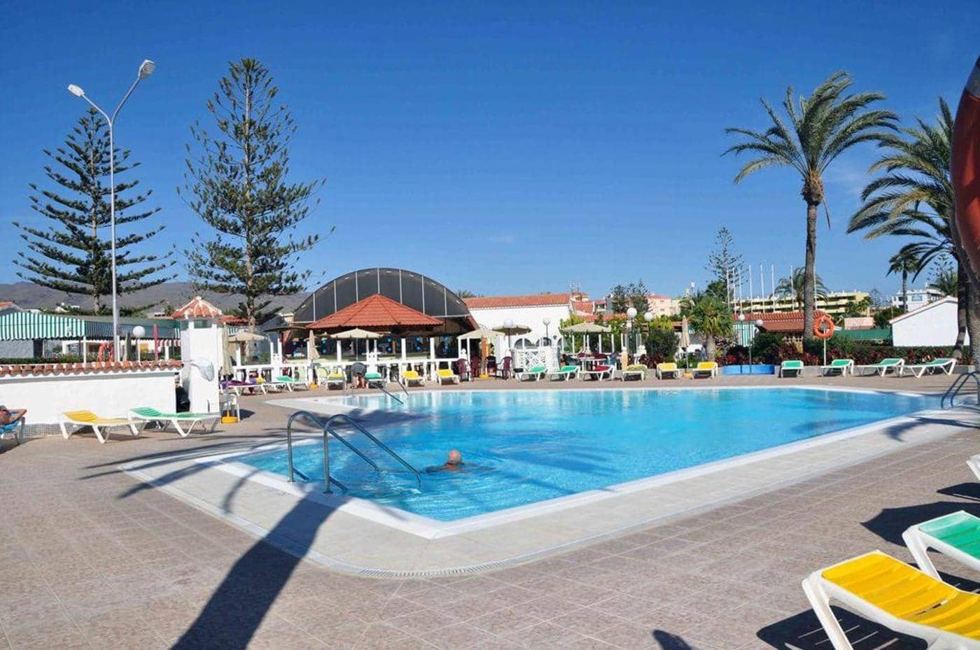 1 soveværelse Bungalow til leje i Playa del Ingles med swimmingpool - € 1.600 (Ref: 10027440)