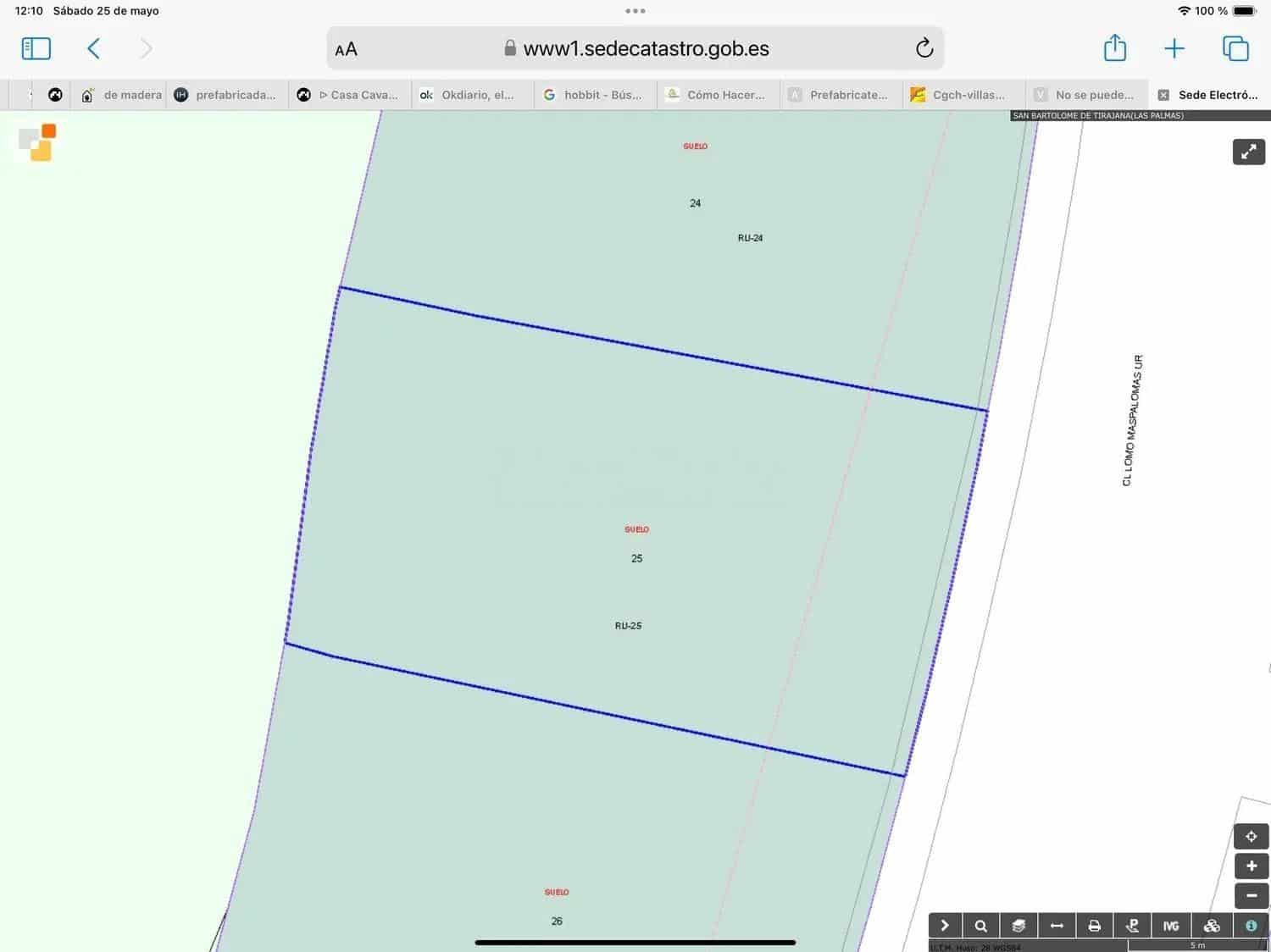 Building Plot for sale in San Bartolome de Tirajana - € 175,000 (Ref: 10115800)