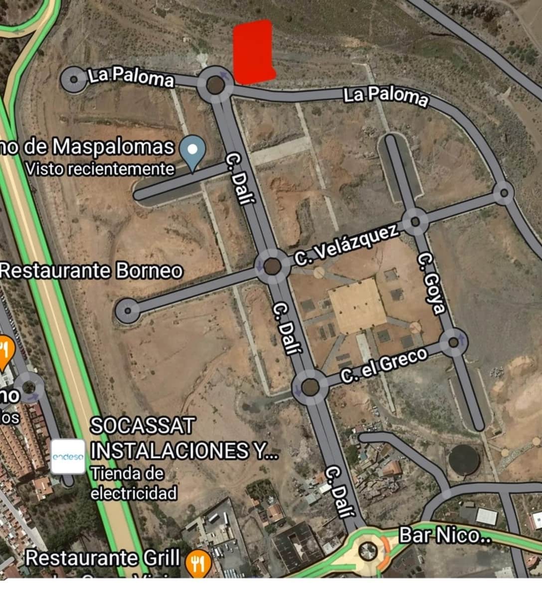 Building Plot for sale in San Bartolome de Tirajana - € 175,000 (Ref: 10115800)