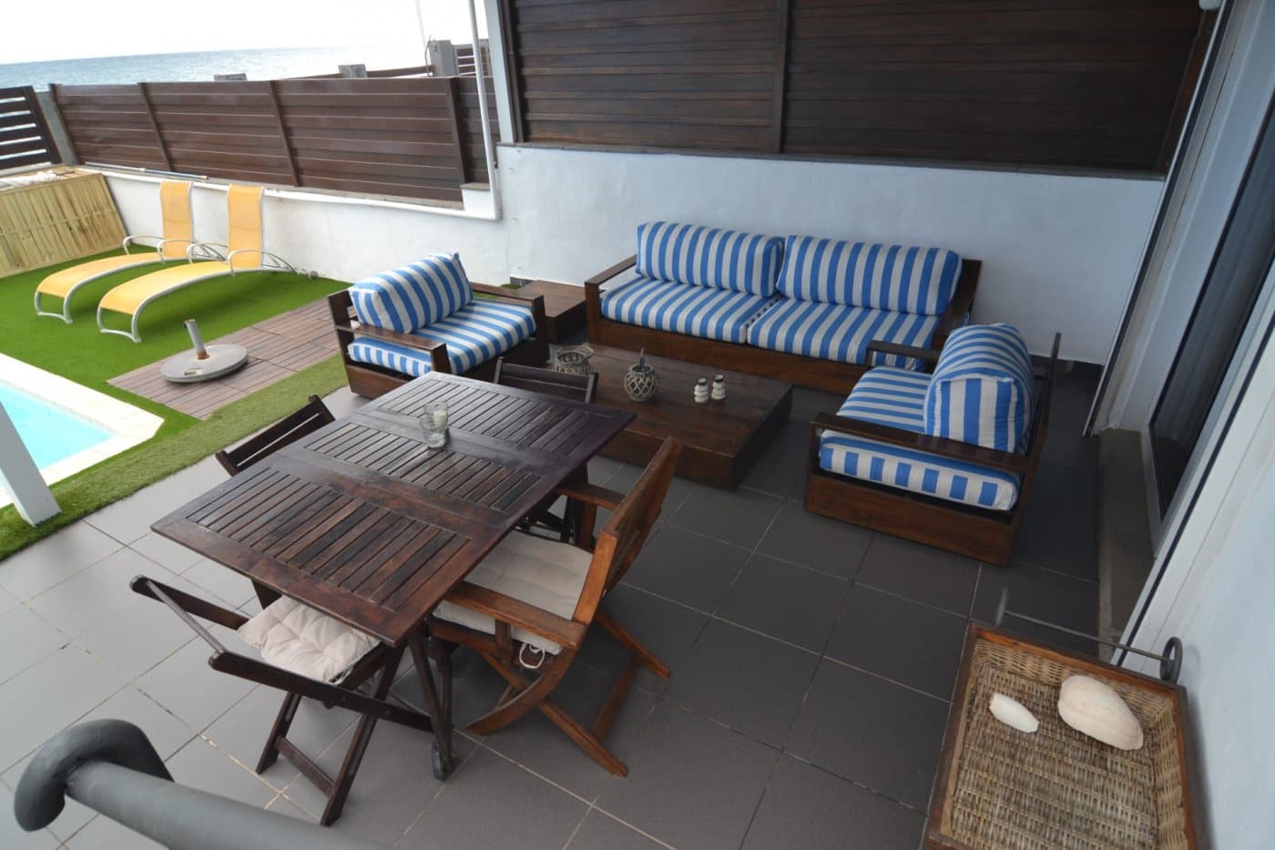 2 sovrum Bungalow att hyra i San Agustin med pool - 2 600 € (Ref: 5910782)