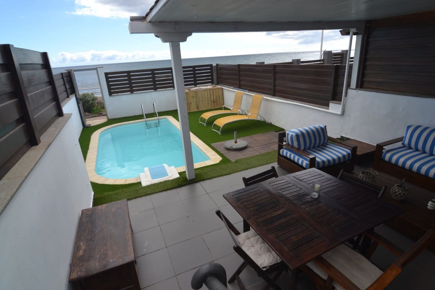 2 sovrum Bungalow att hyra i San Agustin med pool - 2 600 € (Ref: 5910782)