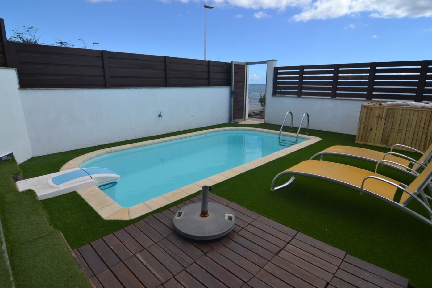 2 sovrum Bungalow att hyra i San Agustin med pool - 2 600 € (Ref: 5910782)