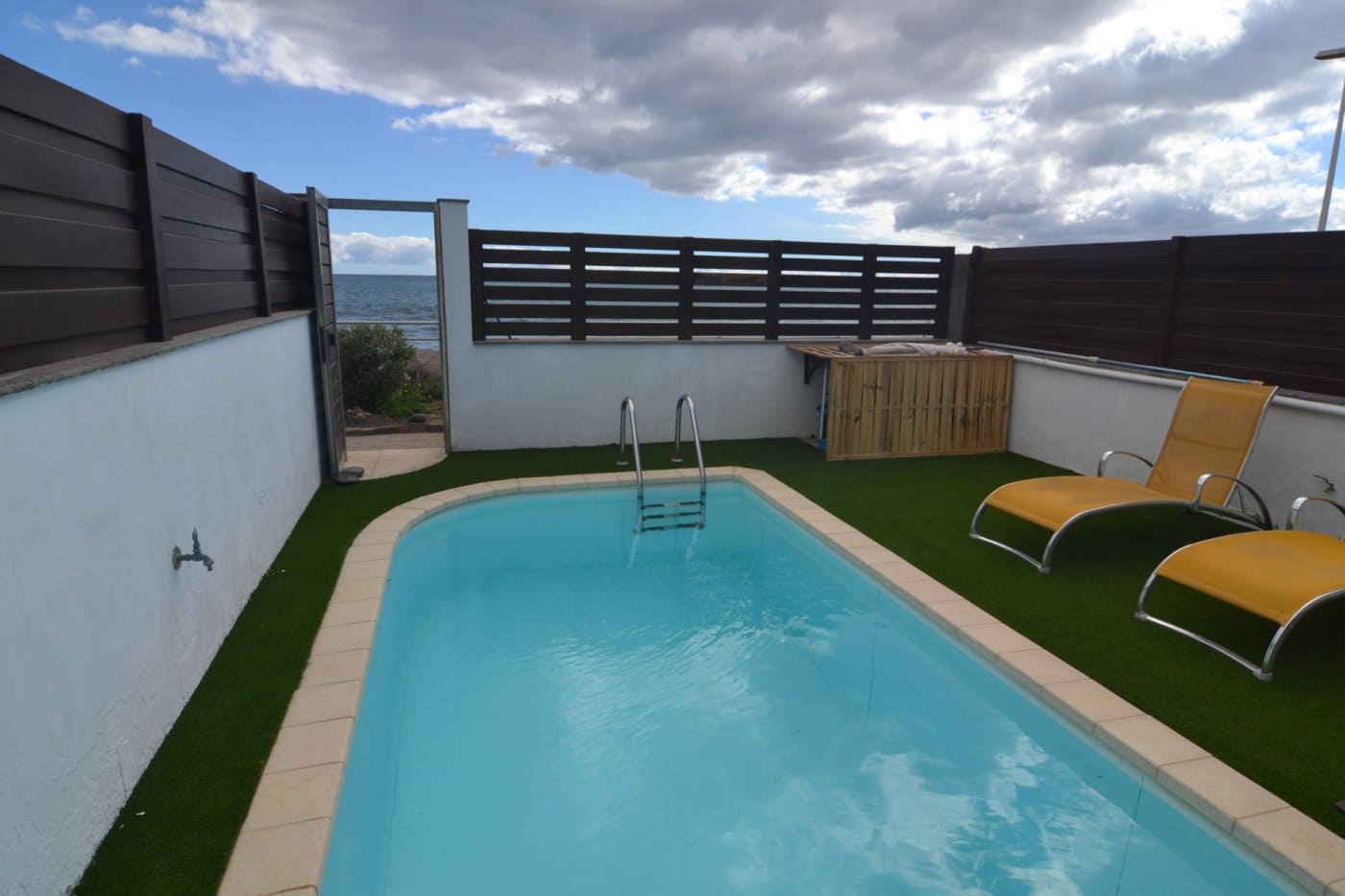 2 sovrum Bungalow att hyra i San Agustin med pool - 2 600 € (Ref: 5910782)