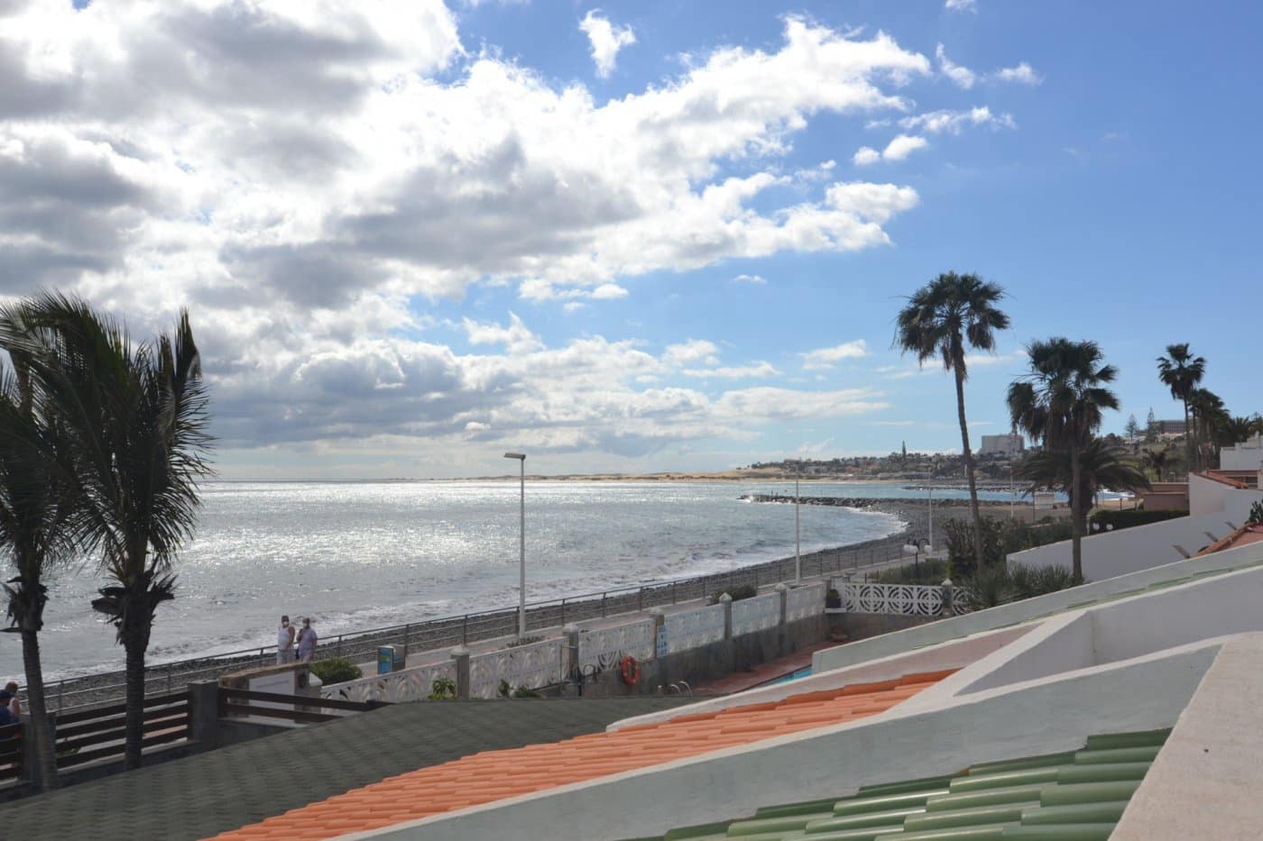 2 sovrum Bungalow att hyra i San Agustin med pool - 2 600 € (Ref: 5910782)