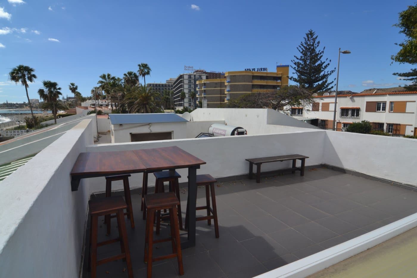 2 sovrum Bungalow att hyra i San Agustin med pool - 2 600 € (Ref: 5910782)