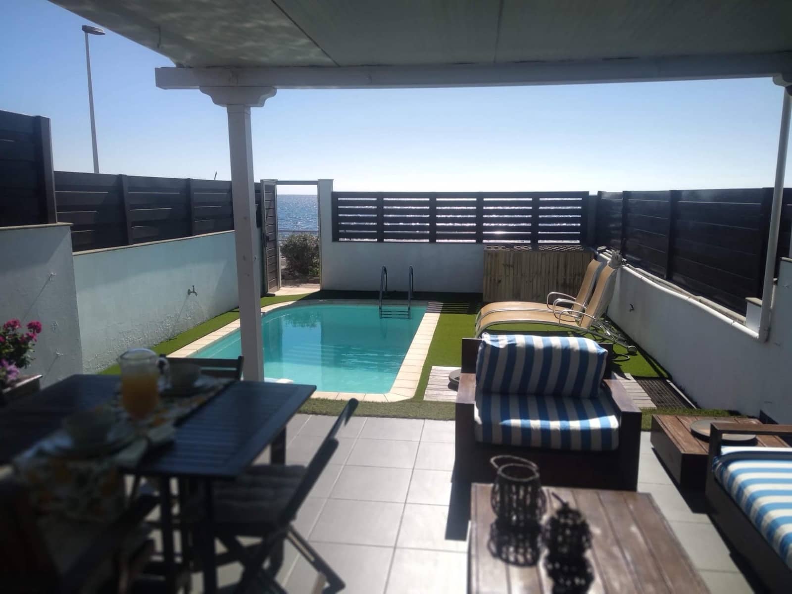 2 sovrum Bungalow att hyra i San Agustin med pool - 2 600 € (Ref: 5910782)