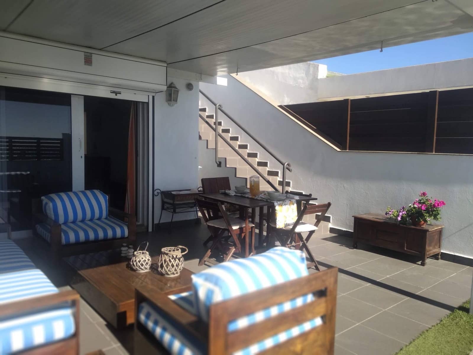 2 sovrum Bungalow att hyra i San Agustin med pool - 2 600 € (Ref: 5910782)