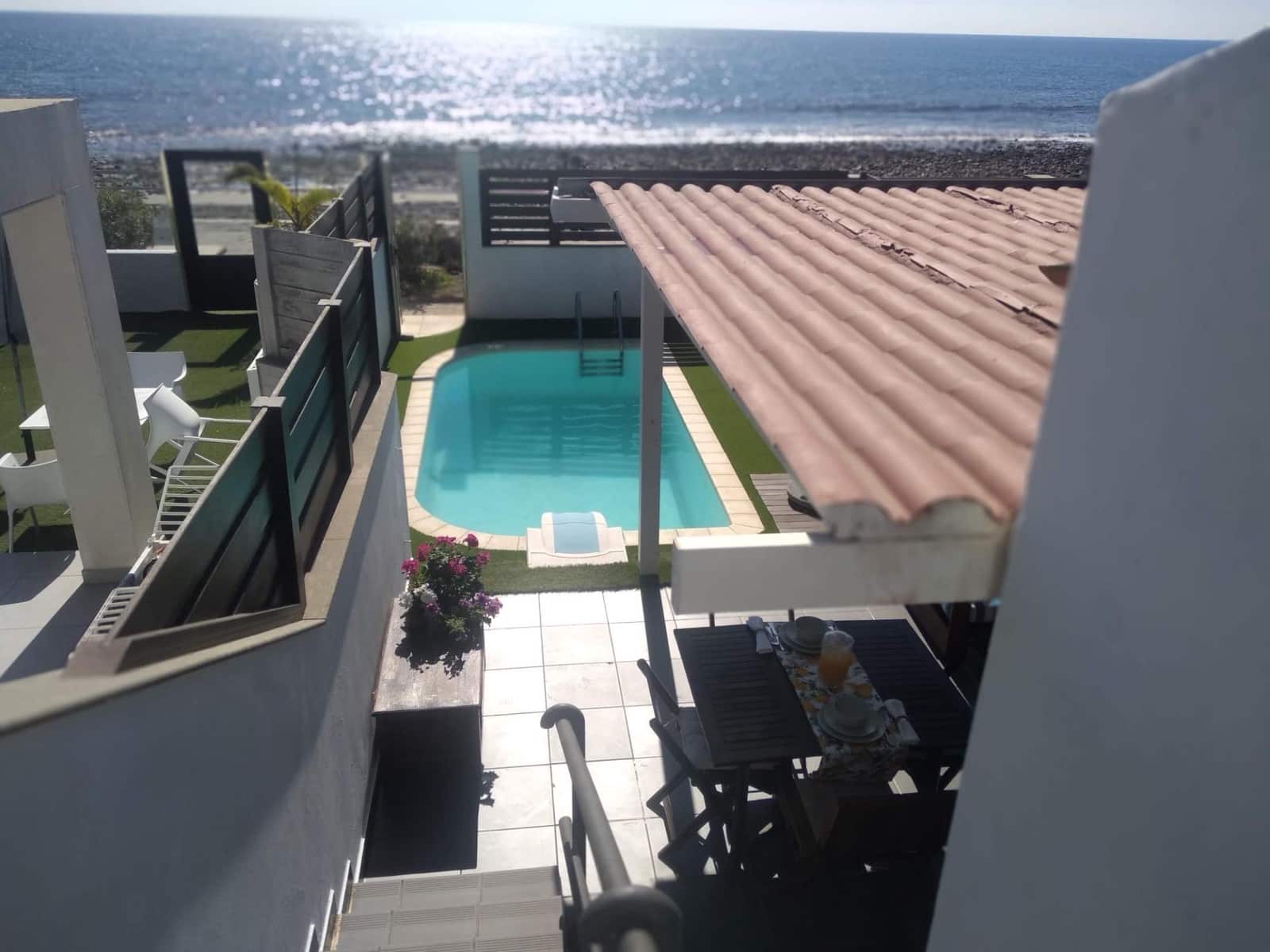 2 sovrum Bungalow att hyra i San Agustin med pool - 2 600 € (Ref: 5910782)