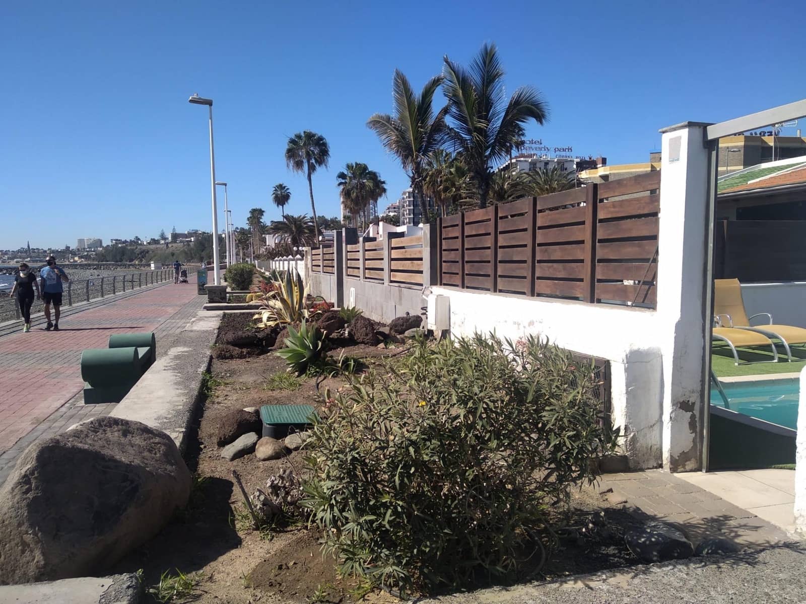 2 sovrum Bungalow att hyra i San Agustin med pool - 2 600 € (Ref: 5910782)