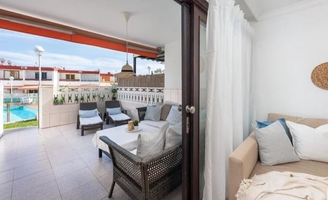 2 quarto Bungalow para arrendar em Playa del Inglés, San Bartolomé de Tirajana com piscina - 1 350 € (Ref: 5950551)