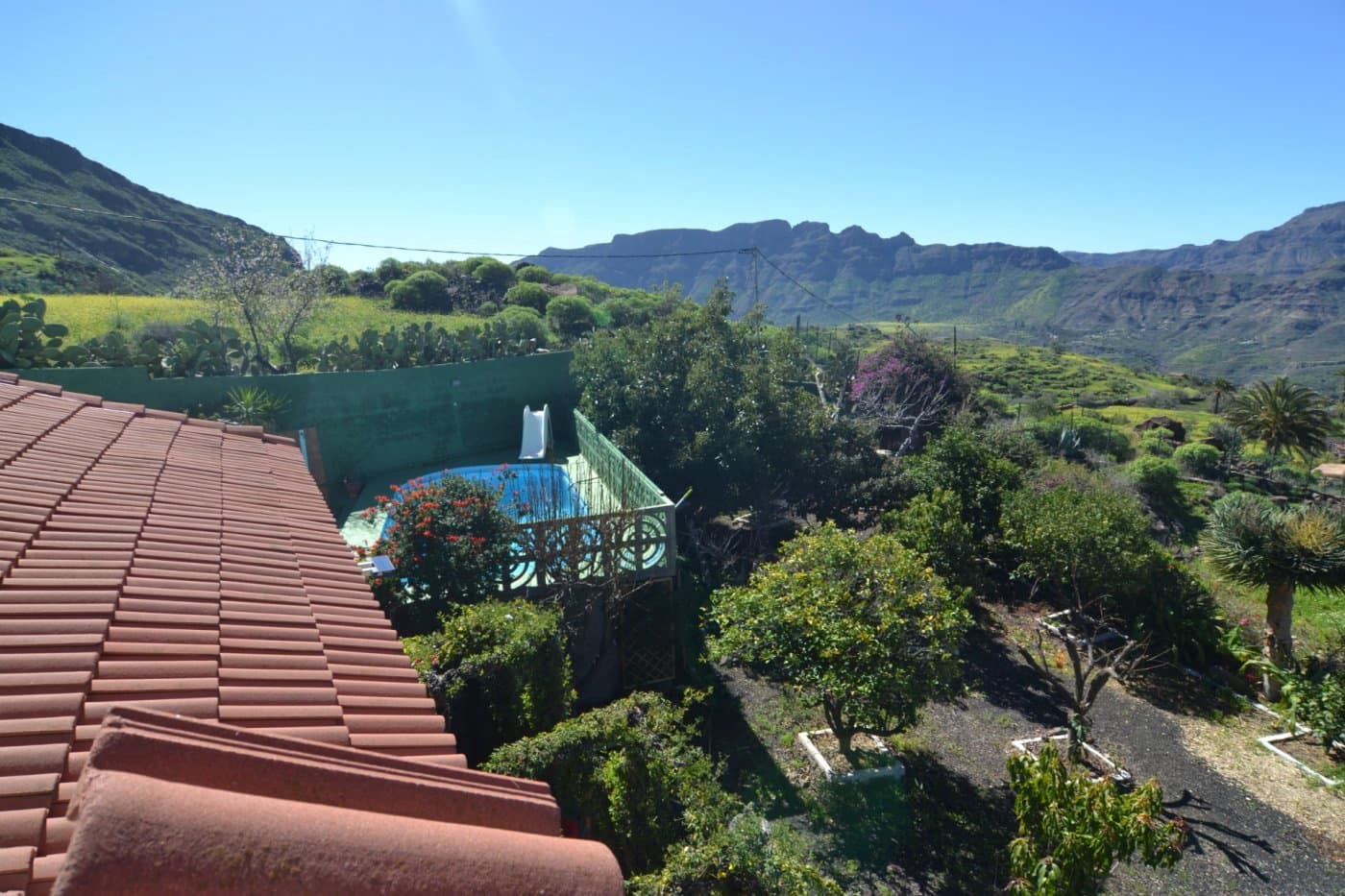 4 sovrum Finca/Hus på landet till salu i Santa Lucia de Tirajana med pool garage - 499 999 € (Ref: 6190199)