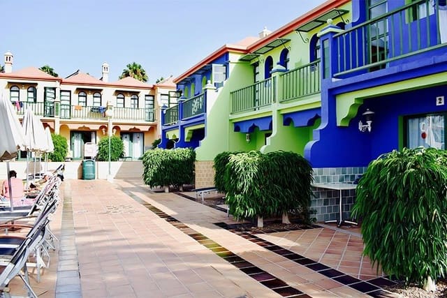 1 bedroom Bungalow for rent in Maspalomas, San Bartolomé de Tirajana with pool - € 800 (Ref: 6488674)