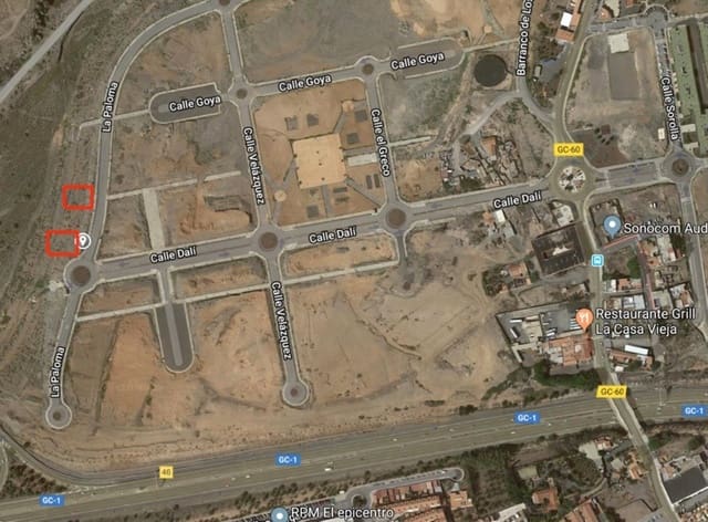 Building Plot for sale in San Bartolomé de Tirajana - € 150,000 (Ref: 6990757)