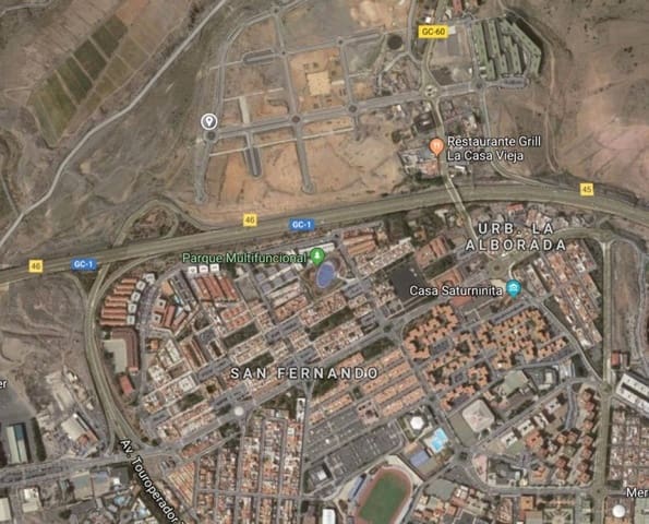 Building Plot for sale in San Bartolomé de Tirajana - € 150,000 (Ref: 6990757)