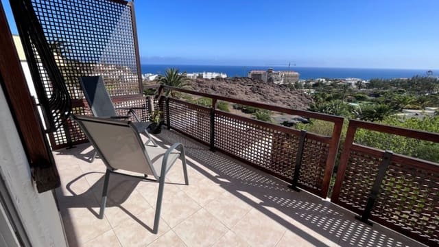 2 bedroom Bungalow for rent in San Agustín, San Bartolomé de Tirajana with pool - € 1,700 (Ref: 6994251)
