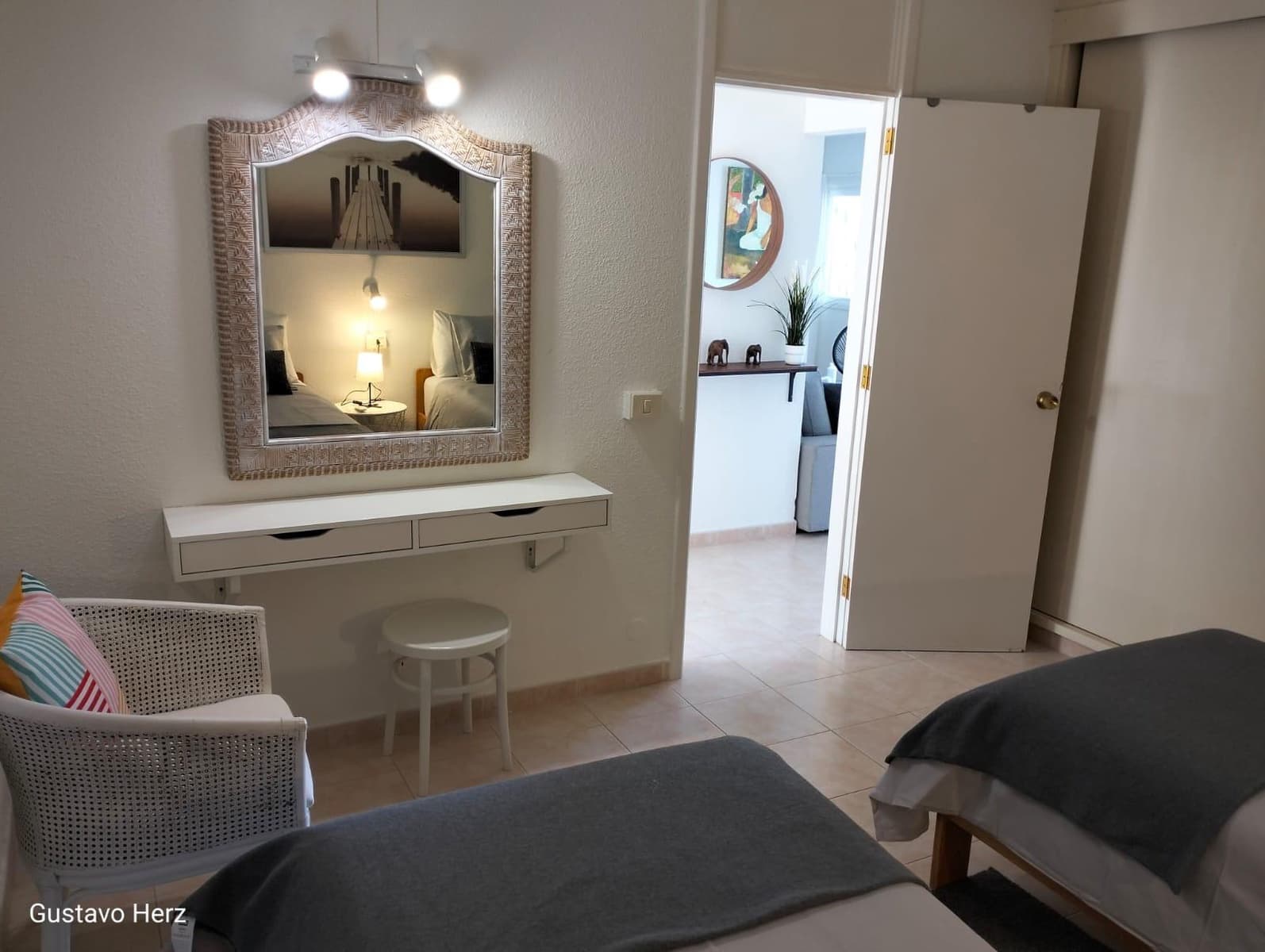 2 slaapkamer Bungalow te huur in San Bartolome de Tirajana met zwembad - € 1.900 (Ref: 6994251)