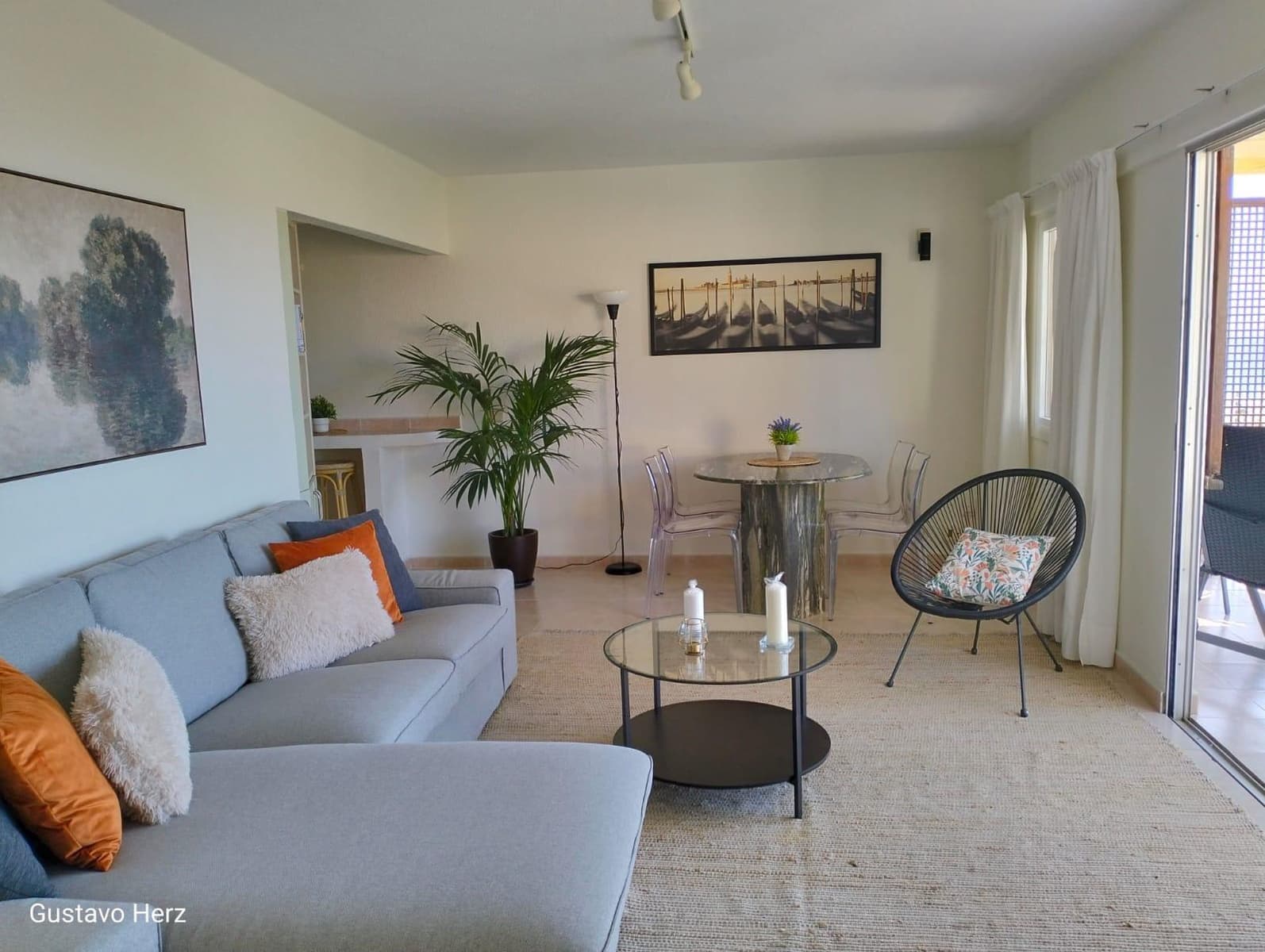 2 slaapkamer Bungalow te huur in San Bartolome de Tirajana met zwembad - € 1.900 (Ref: 6994251)