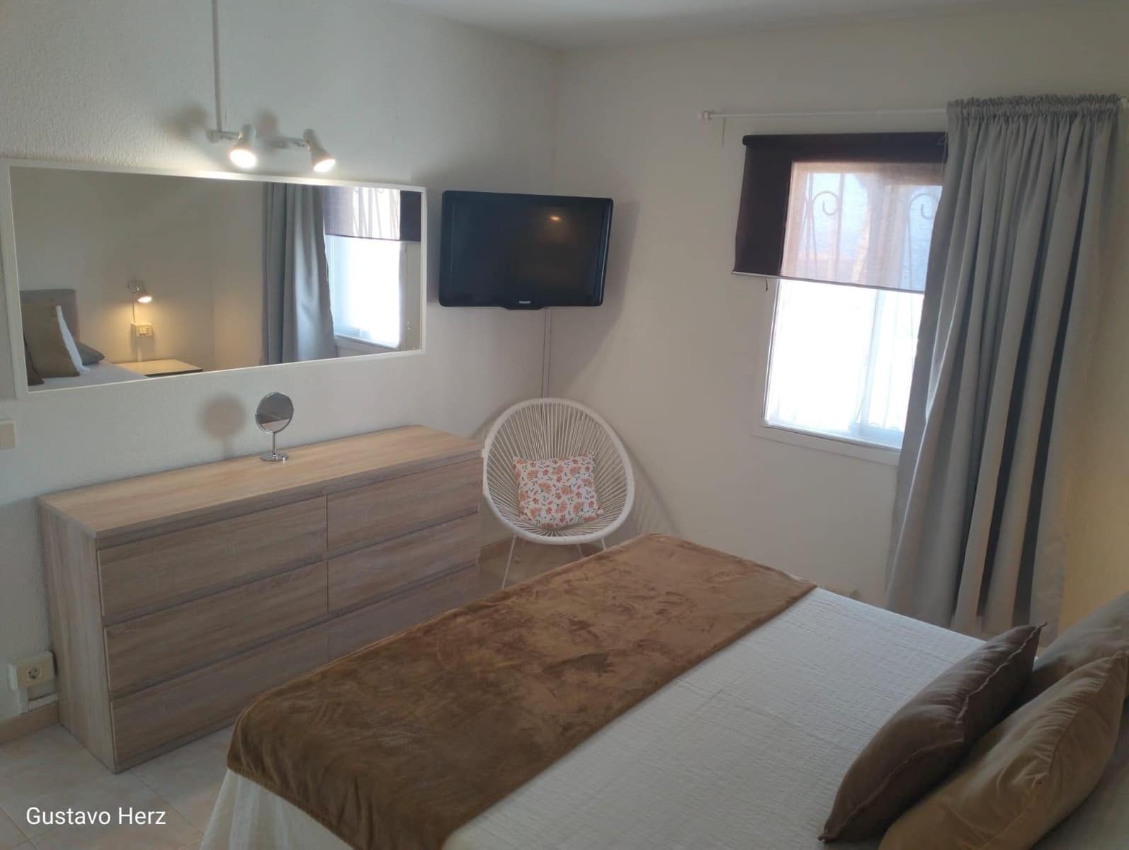 2 slaapkamer Bungalow te huur in San Bartolome de Tirajana met zwembad - € 1.900 (Ref: 6994251)