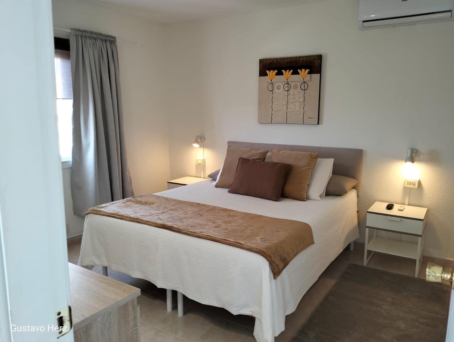 2 slaapkamer Bungalow te huur in San Bartolome de Tirajana met zwembad - € 1.900 (Ref: 6994251)