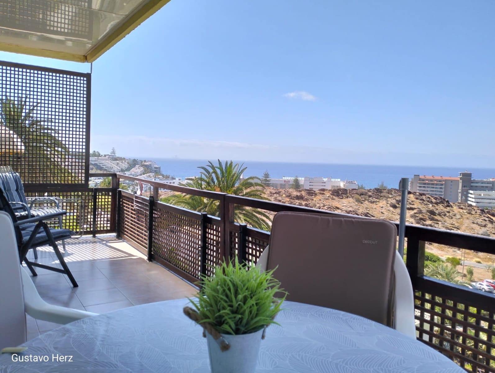 2 slaapkamer Bungalow te huur in San Bartolome de Tirajana met zwembad - € 1.900 (Ref: 6994251)