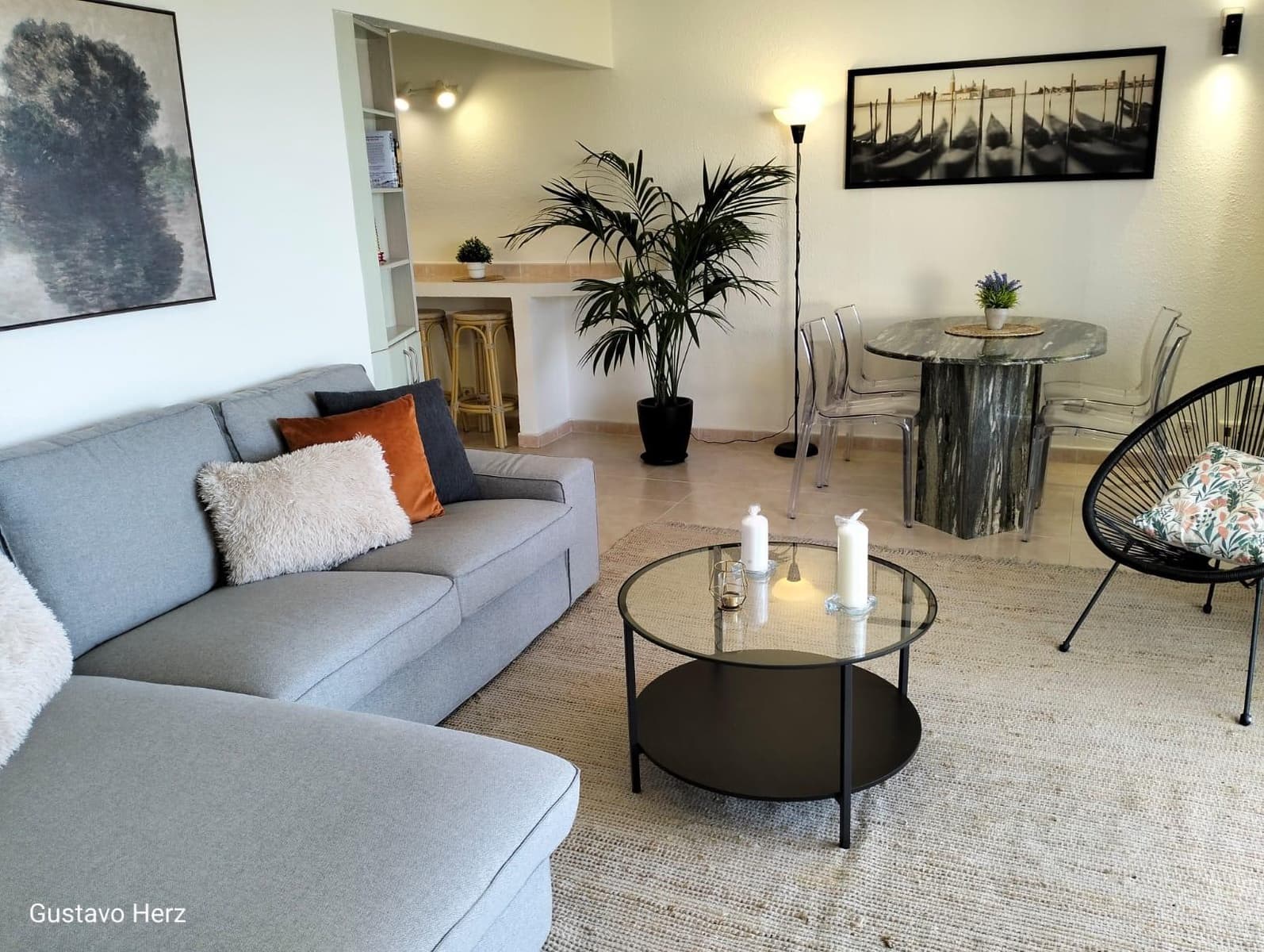 2 slaapkamer Bungalow te huur in San Bartolome de Tirajana met zwembad - € 1.900 (Ref: 6994251)
