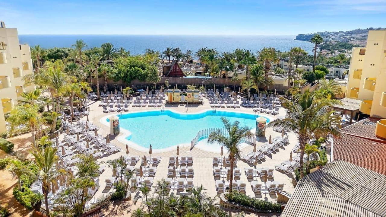 2 soveværelse Lejlighed til salg i San Bartolome de Tirajana med swimmingpool garage - € 299.900 (Ref: 7521535)