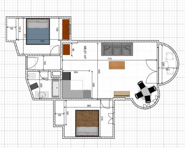 2 chambre Appartement à vendre à San Bartolomé de Tirajana avec piscine garage - 315 000 € (Ref: 7521535)