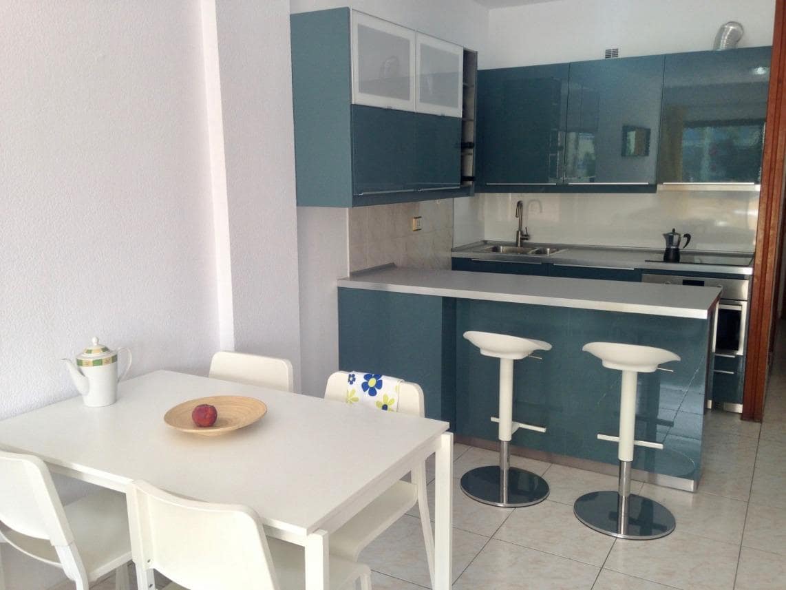 Apartamento de 2 habitaciones en Playa del Inglés en alquiler con piscina - 1.000 € (Ref: 7634859)
