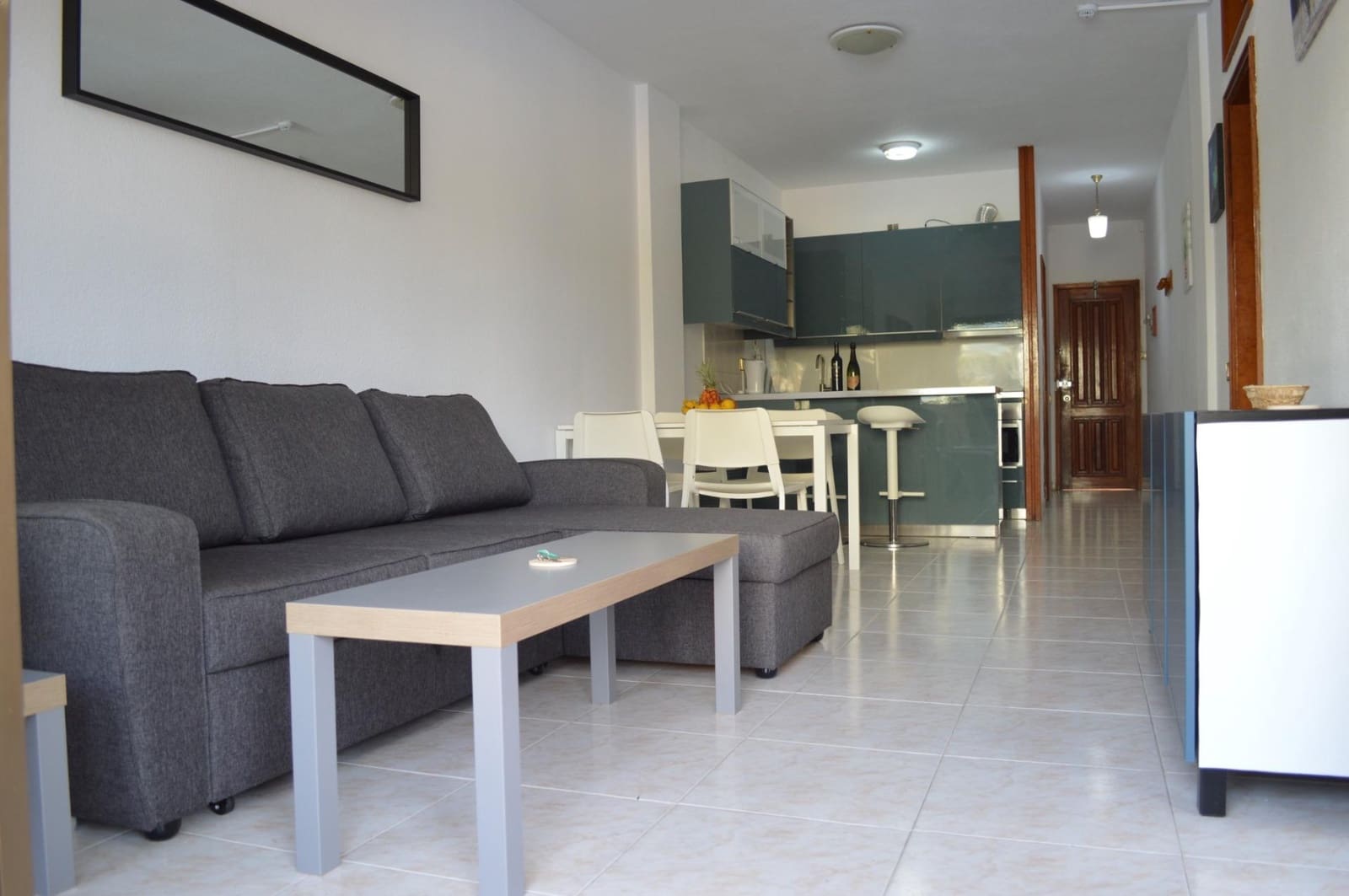 Apartamento de 2 habitaciones en Playa del Inglés en alquiler con piscina - 1.000 € (Ref: 7634859)