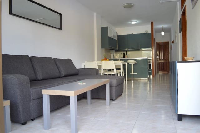 Apartamento de 2 habitaciones en Playa del Inglés, San Bartolomé de Tirajana en alquiler con piscina - 1.000 € (Ref: 7634859)