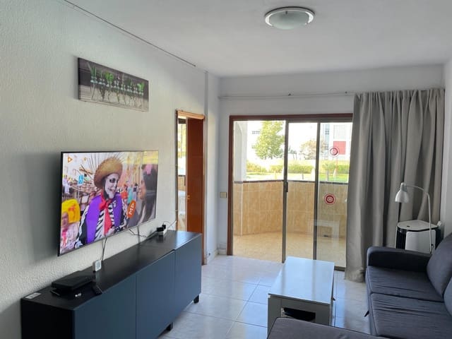 Apartamento de 2 habitaciones en Playa del Inglés, San Bartolomé de Tirajana en alquiler con piscina - 1.000 € (Ref: 7634859)