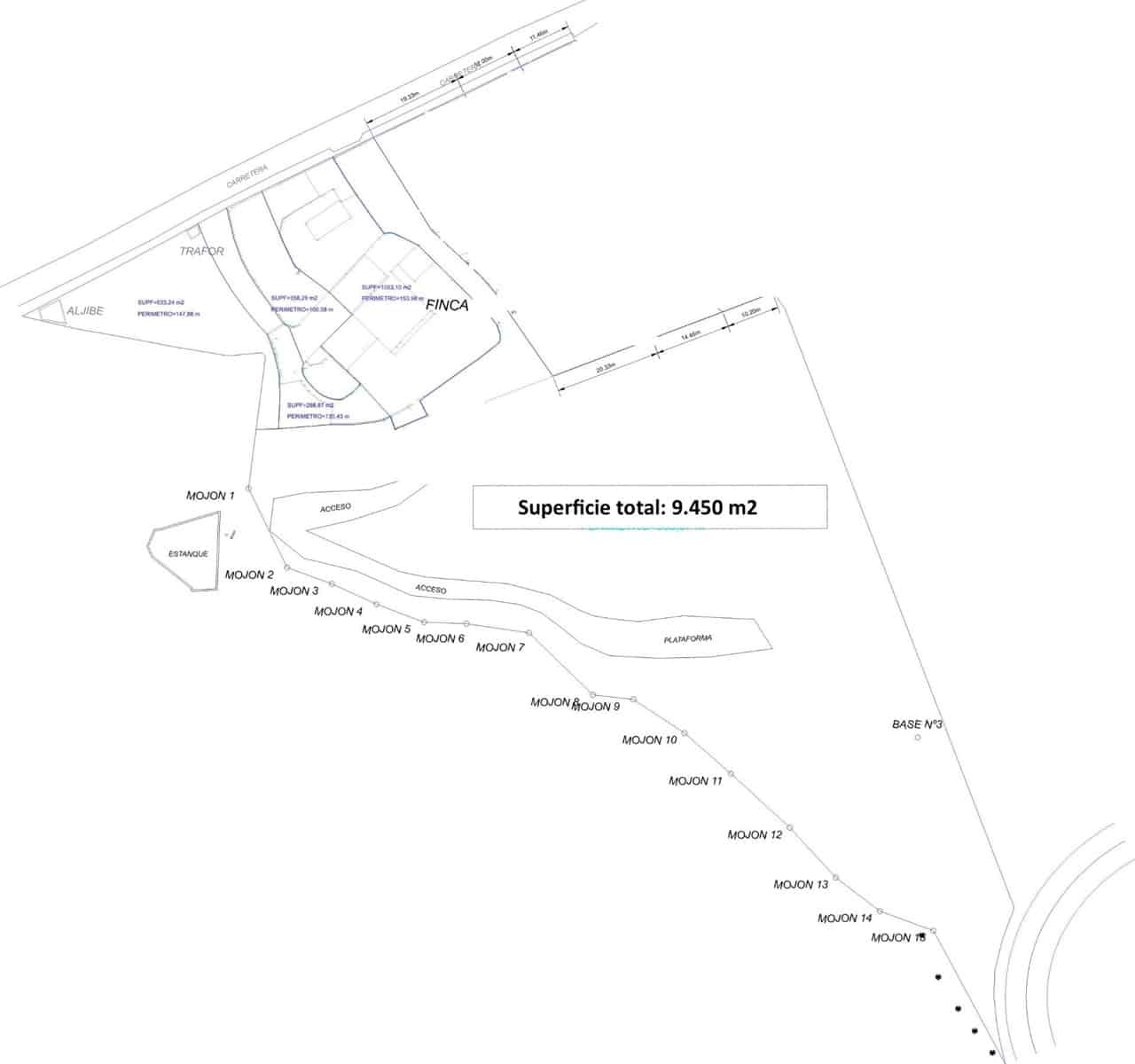 9 soverom Finca/Herregård til salgs i El Salobre med svømmebasseng - € 1 200 000 (Ref: 7711354)