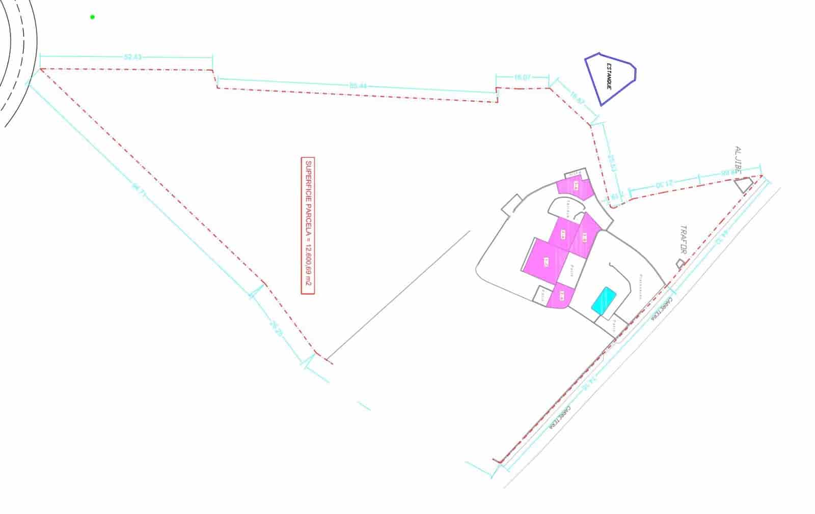 9 soverom Finca/Herregård til salgs i El Salobre med svømmebasseng - € 1 200 000 (Ref: 7711354)